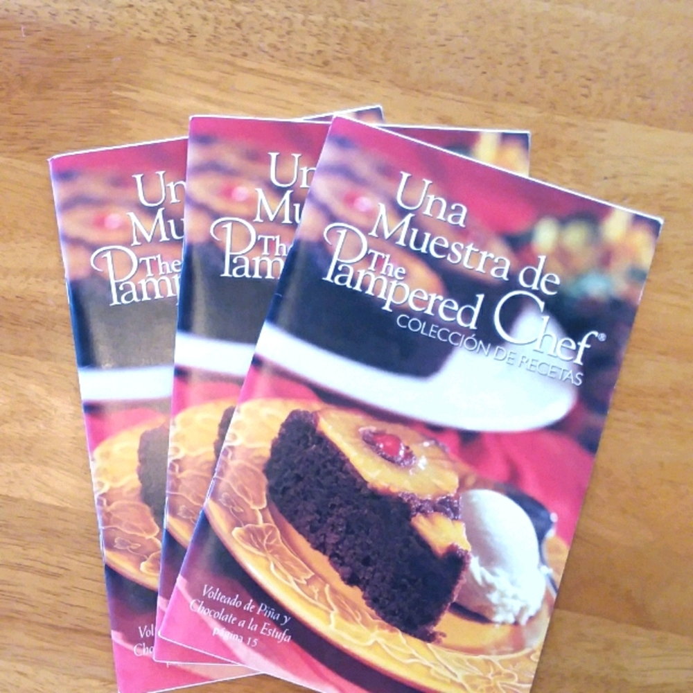 Pampered Chef Una Muestra Coleccion de Recetas